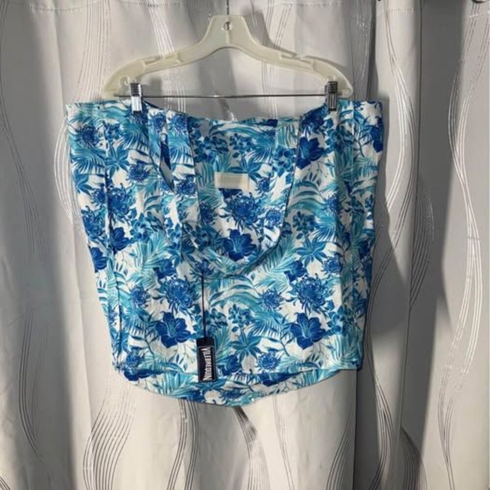 Vilebrequin Floral Tote Bag